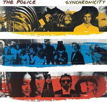 Synchronicity Plak - The Police