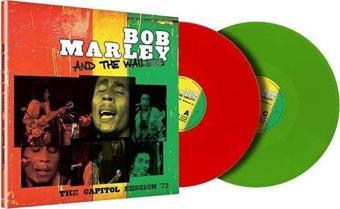 Bob Marley & The Wailers The Capitol Session '73 Live At Capitol Studios 1973 Coloured Plak - Bob Marley & The Wailers