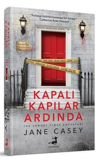 Kapalı Kapılar Ardında - Jane Casey - Olimpos Yayınları