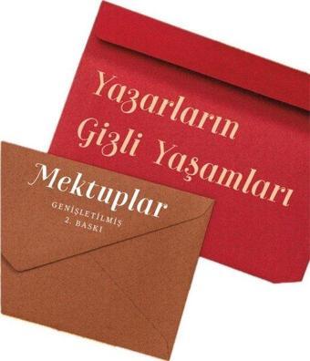Yazarların Gizli Yaşamları - Mektuplar - Kolektif  - Amorf Kitap