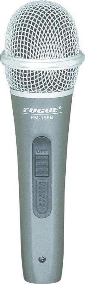 FUGUE Fm-198b Mikrofon - Kablo Dahildir