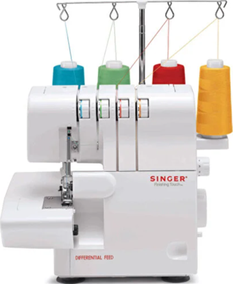 Singer 14 Sh 654 4 İplikli Overlok Makinesi