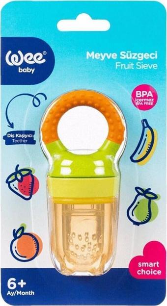 Wee Baby Meyve Süzgeci Turuncu
