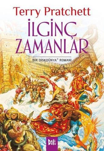 İlginç Zamanlar - Terry Pratchett - DeliDolu