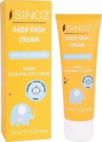 Sinoz Pişik Önleyici Bebek Kremi 75 Ml