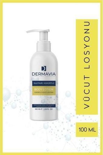 Dermavia Kükürtlü Vücut Losyonu 100 Ml