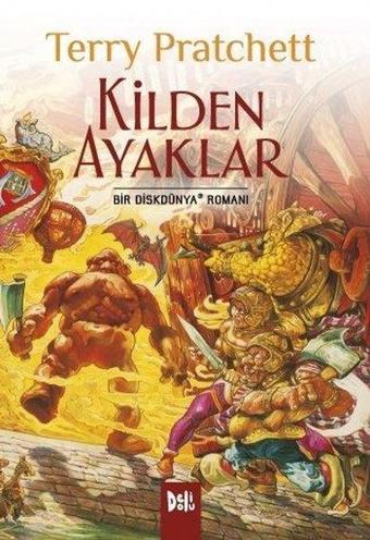 Kilden Ayaklar - Terry Pratchett - DeliDolu