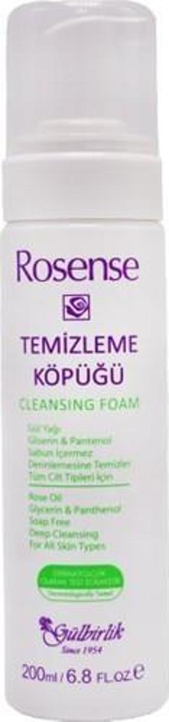 Rosense Temizleme Köpüğü 200 Ml