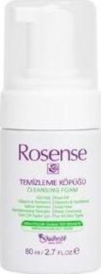 Rosense Temizleme Köpüğü 80 Ml