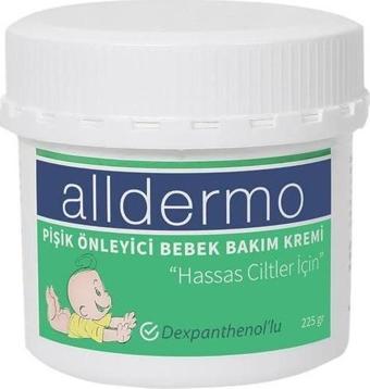 Alldermo Pişik Önleyici Krem 225 Gr