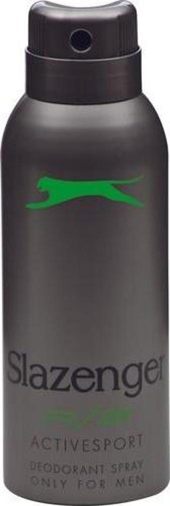 Slazenger Active Sport Yeşil 150 Ml Erkek Deodorant