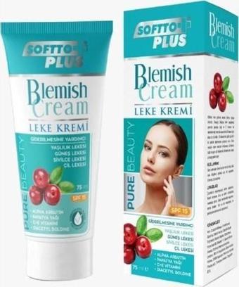 Softto Plus Leke Kremi (Spf 15) 75 Ml