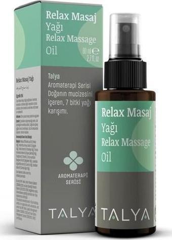 Talya Relax Masaj Yağı 80Ml