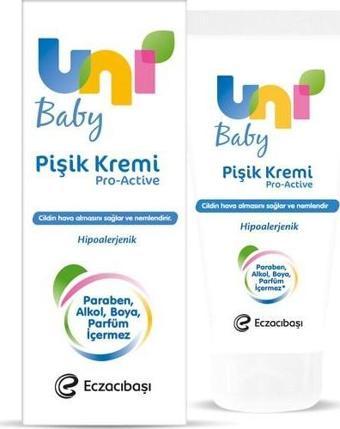 Uni Baby Pişik Kremi 75 Ml