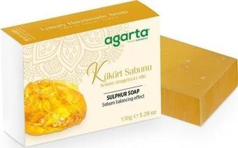 Agarta Doğal El Yapımı Kükürt Sabunu 150 Gr