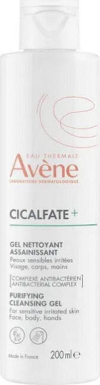 Avene Cicalfate+ Arındırıcı Temizleme Jeli 200Ml