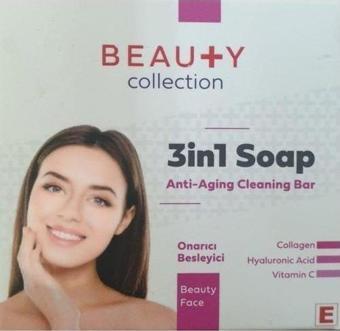 Beauty Collection 3 In 1 Onarıcı Besleyici Sabun