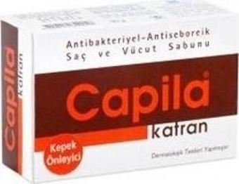 Capila Katranlı Sabun 90 Gram