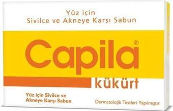 Capila Kükürtlü Sabun 90 Gr