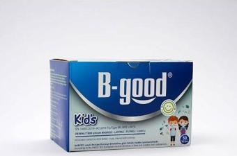 B-Good Kids Telli Desenli Çocuk Maskesi 50Li 1 Adet