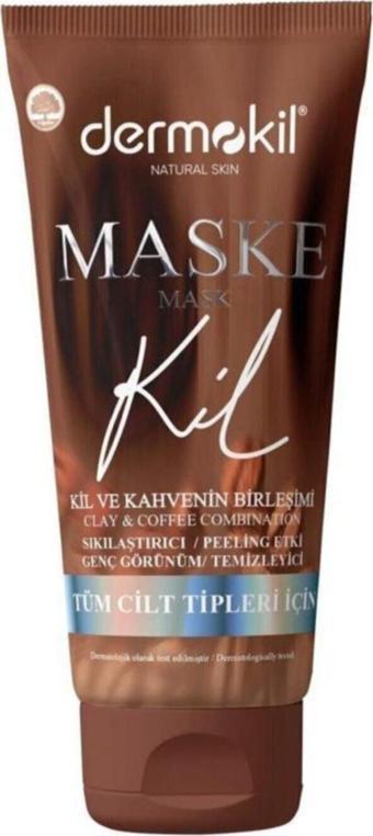 Dermokil Natural Skin Sıkılaştırıcı Kil Ve Kahve Içerikli Maske 75 Ml