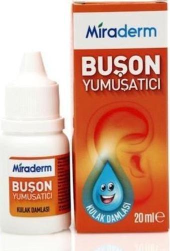 Miraderm Buşon Kulak Yumuşatıcı 20 Ml