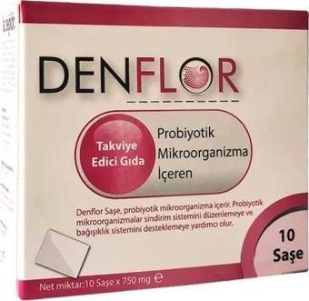 Denflor (Probiyotik) 10 Saşe