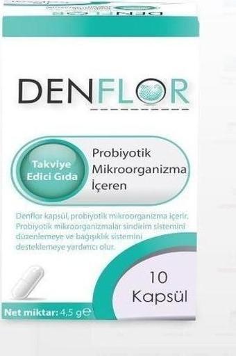 Denflor (Probiyotik) 10 Tb
