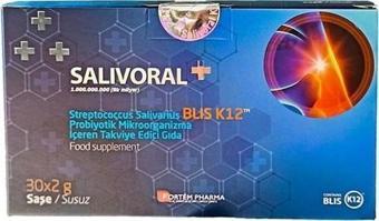 Fortem Pharma Salivoral Probiyotik Mikroorganizma 2 Gr 30 Saşe
