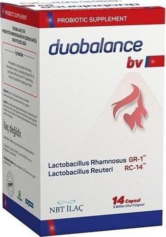 Nbt Life Duobalance Bv Probiyotik 14 Kapsül