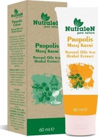 Nutralen Propolis Masaj Kremi 60 Ml