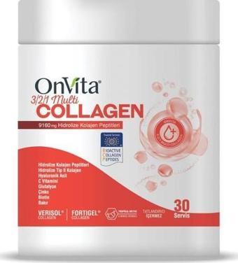 Onvita 3/2/1 Multi Collagen