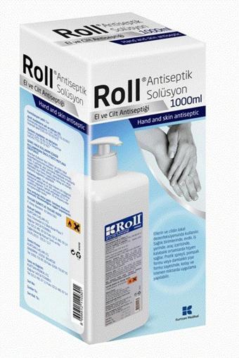 Roll Antiseptik Solüsyon 1000 Ml