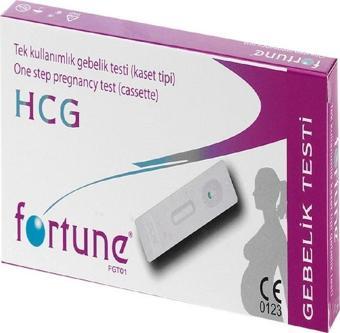 Fortune Gebelik Testi Kaset Tipi