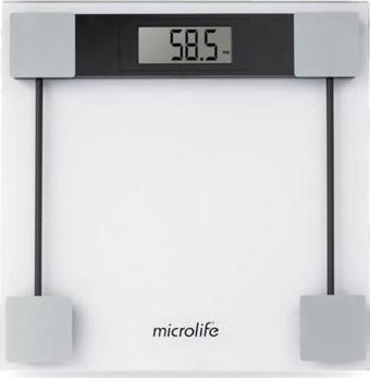 Microlife Ws 50 Dijital Cam Baskül, Banyo Tartısı