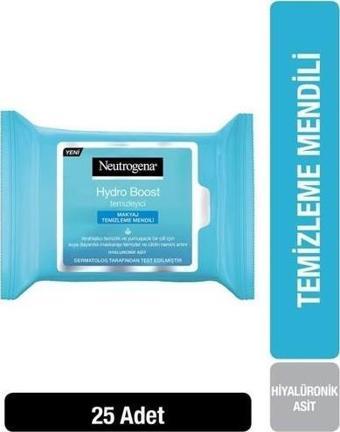 Neutrogena Hydro Boost Makyaj Temizleme Mendili