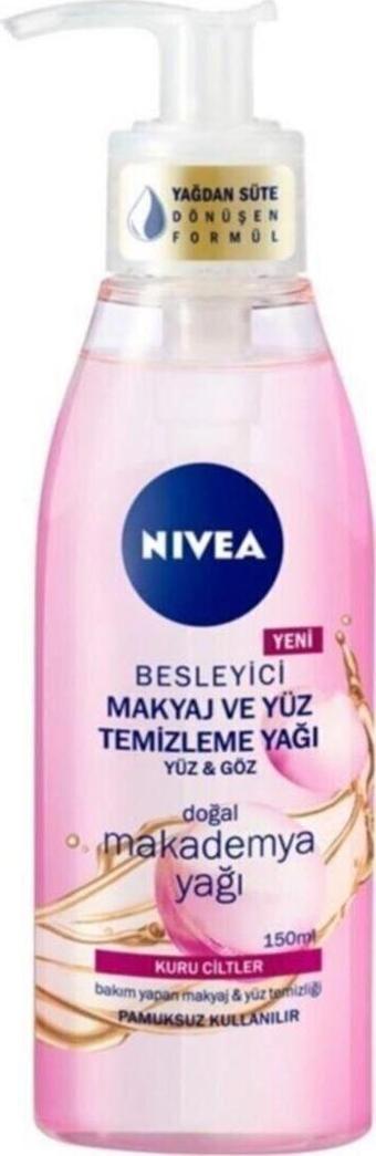 Besleyici Makyaj Ve Yüz Temizleme Yağı 150 ml