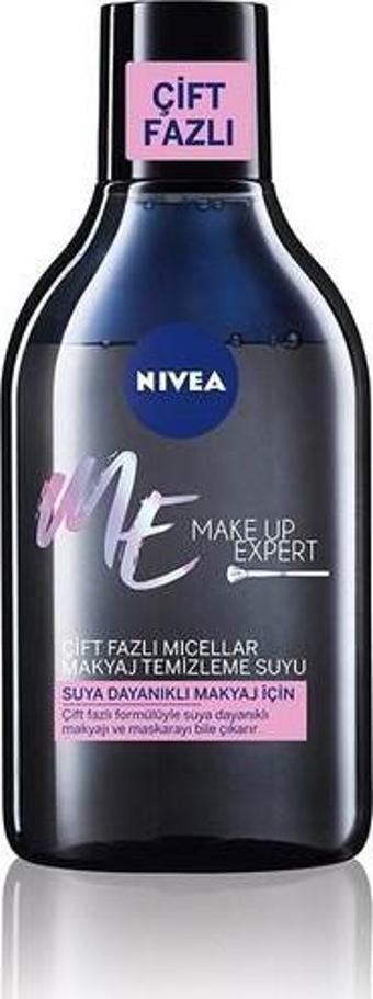 Nivea Make Up Expert Çift Fazlı Micellar Makyaj Temizleme Suyu 400Ml