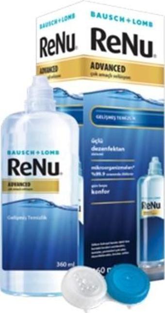 Renu Advanced Çok Amaçlı Solüsyon 360 Ml