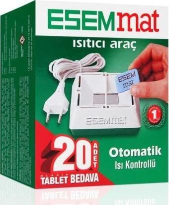 Esemmat Kablolu Otomatik Isı Kontrollü Cihaz