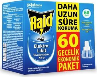 Raid Elektro Likit 2'Li Yedek Kutu