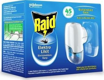 Raid Elektro Likit 45 Gece