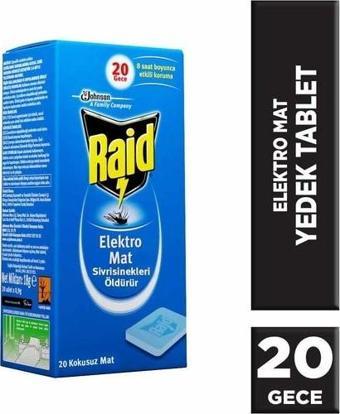 Raid Elektromat Tablet Sinek Kovucu