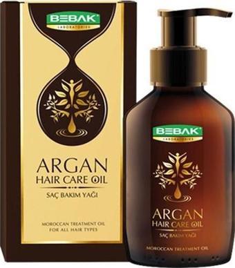Bebak Argan Saç Bakım Yağı 100Ml
