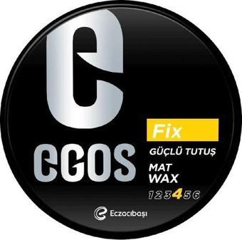 Egos Fix Mat Wax Güçlü Tutuş 100 Ml