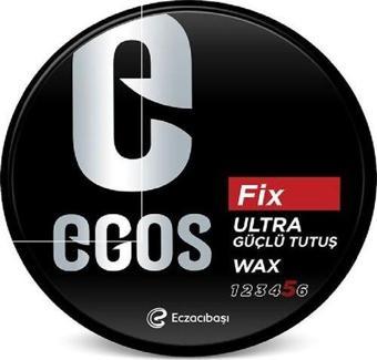 Egos Fix Wax Ultra Güçlü Tutuş 100 Ml