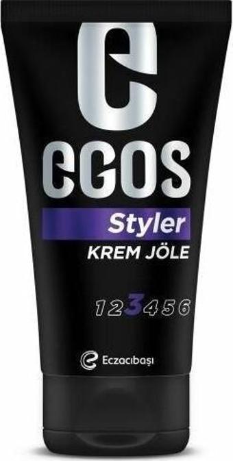 Egos Styler Krem Jöle Doğal Görünüm Tüp 150 Ml