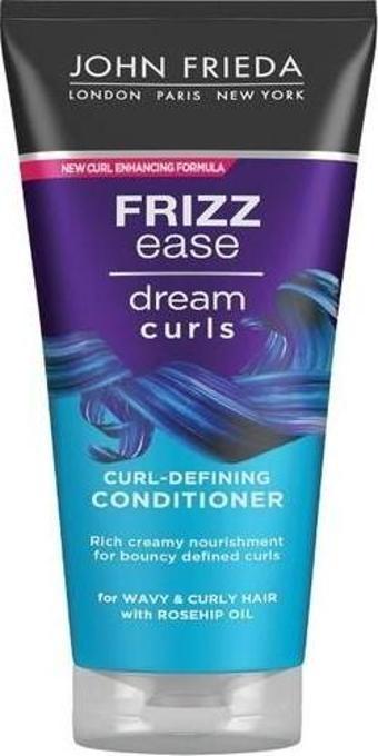 John Frieda Dream Curl Conditioner Bukleler Için Saç Bakım Kremi 250 Ml