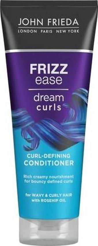 John Frieda Frizz-Ease Kusursuz Bukleler Saç Kremi 250 Ml