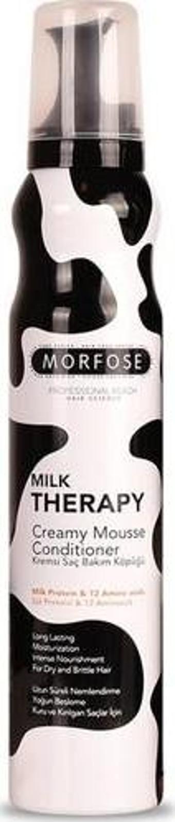 Morfose Saç Köpüğü Milk Therapy 200 Ml
